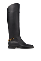 Nell 25 Calf Leather Riding Boots